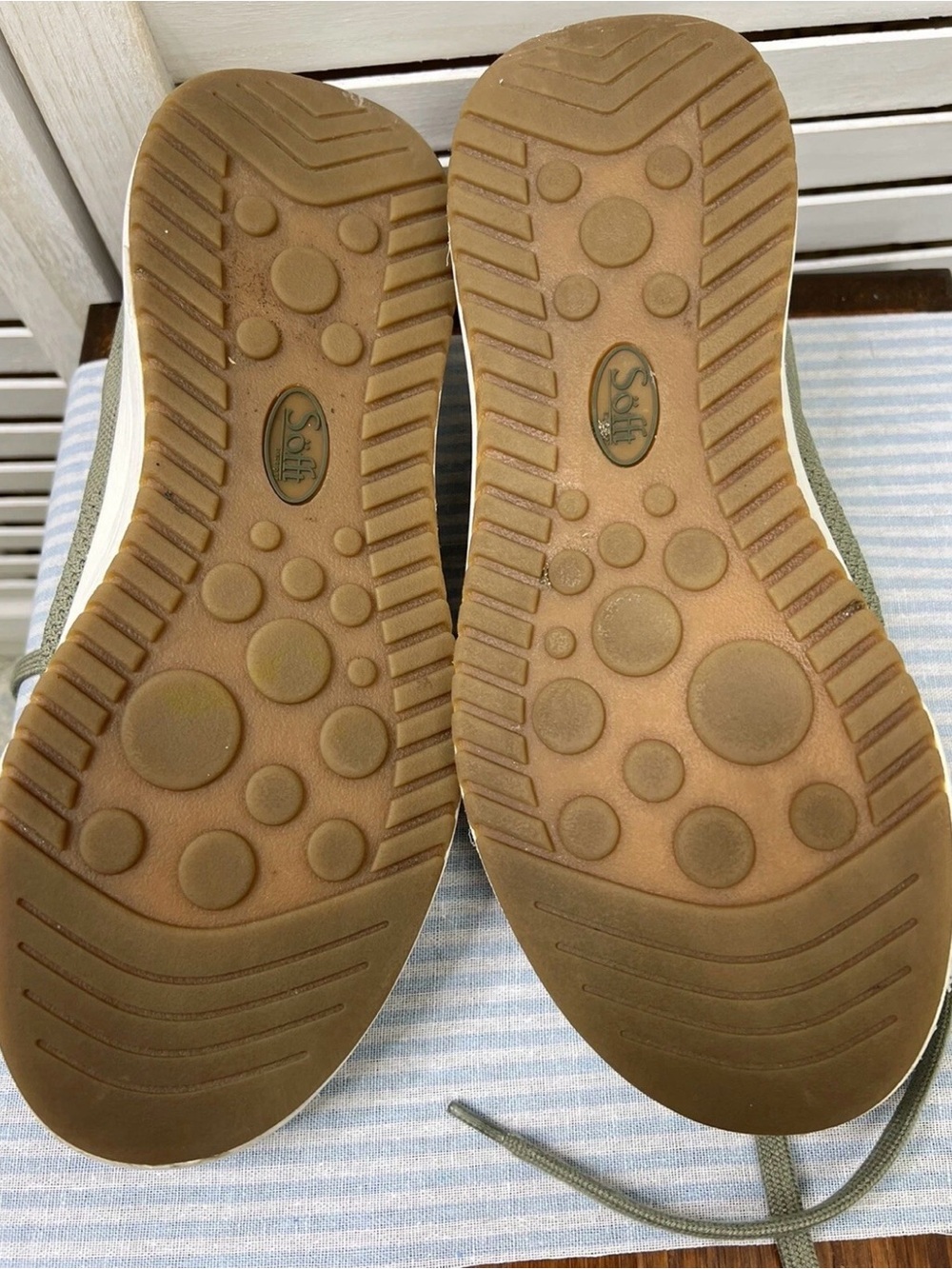 Sofft Women's Wayln Sneaker Knit Low-Top Sage Green Size 10 Box - Picture 11 of 15